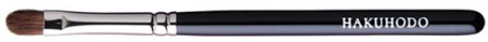 картинка J246 Hakuhodo Eye Shadow Brush Round & Flat магазин одежды и аксессуаров являющийся официальным дистрибьютором в России  J246 Hakuhodo Eye Shadow Brush Round & Flat