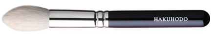 картинка Hakuhodo J5521 Highlighter Brush Tapered магазин одежды и аксессуаров являющийся официальным дистрибьютором в России  Hakuhodo J5521 Highlighter Brush Tapered
