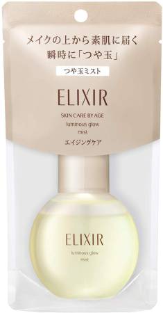 SHISEIDO Elixir Luminous Glow Mist, 80 ml