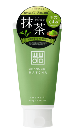 COSMETEX ROLAND Chanosui  Matcha Facial Cleanser Soft foam with enzymes for gentle skin cleansing, 120 g