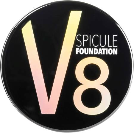 V8 Spicule Foundation Foundation-care with microspicules for elastic and beautiful skin, 18 g