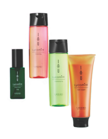 картинка Cleansing aromasauna IAU cleansing Lycomint icy tomato and mint, LEBEL магазин одежды и аксессуаров являющийся официальным дистрибьютором в России  Cleansing aromasauna IAU cleansing Lycomint icy tomato and mint, LEBEL