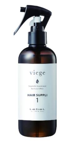 картинка LEBEL Viege Hair Suppli 1 Revitalizing Hair Serum, 250 ml магазин одежды и аксессуаров являющийся официальным дистрибьютором в России  LEBEL Viege Hair Suppli 1 Revitalizing Hair Serum, 250 ml