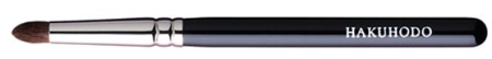 картинка J533 Hakuhodo Eye Shadow Brush Tapered магазин одежды и аксессуаров являющийся официальным дистрибьютором в России  J533 Hakuhodo Eye Shadow Brush Tapered