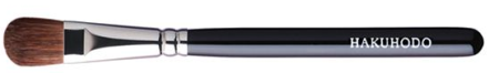 G5504BkSL Hakuhodo Eye Shadow Brush Round & Flat eye shadow Brush