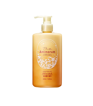 The Aminorum Osmanthus Body Milk Osmanthus-scented moisturizing body milk, 400 ml