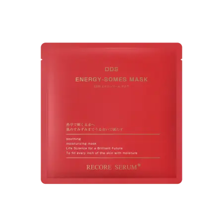  RECORESERUM DDS Energy-Somes Mask Moisturizing mask with anti-aging effect