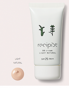 Shiseido Recipist BB Cream с SPF 25 PA++, 50гр, тон Light Natural Shiseido Recipist BB Cream с SPF 25 PA++, 50гр, тон Light Natural