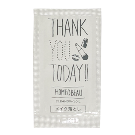 Japanese Skincare - Buy Homeo Beau Cleansing Oil, sample 1 ml Online from Japan | 36Best Kawai Homeo Beau Cleansing Oil, sample 1 ml