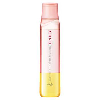 Купить КАO ASIENCE Treatment Hair Oil Лечебное двухслойное масло для волос, 110мл на 36best.com — фото КАO ASIENCE Treatment Hair Oil Лечебное двухслойное масло для волос, 110мл - фото