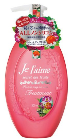 KOSE Cosmeport Je l'aime Secret Des fruits Treatment mask with hyaluronic acid for colored hair
