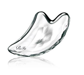 MTG REFA FACE CAXA Массажная пластина касса для нанесения крема и лифтинга лица - фото