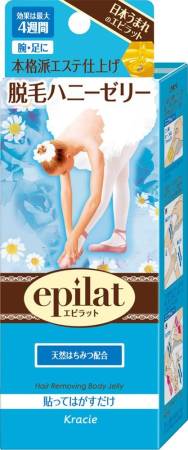 KANEBO KRACIE Gel for hair removal Epilat soothing, with honey wax and plant SAP based on an ancient recipe, 135 g