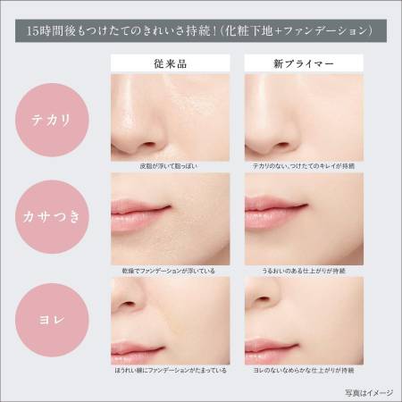 KOSE Esprique Triple Lasting Primer SPF 45 PA++++ Triple action primer for flawless skin, 30 g