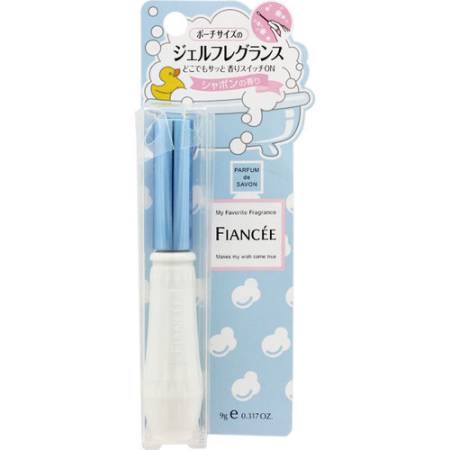 картинка FIANCEE Gel Fragrance —compact perfume gel with a gentle light aroma, 9 g магазин одежды и аксессуаров являющийся официальным дистрибьютором в России  FIANCEE Gel Fragrance —compact perfume gel with a gentle light aroma, 9 g