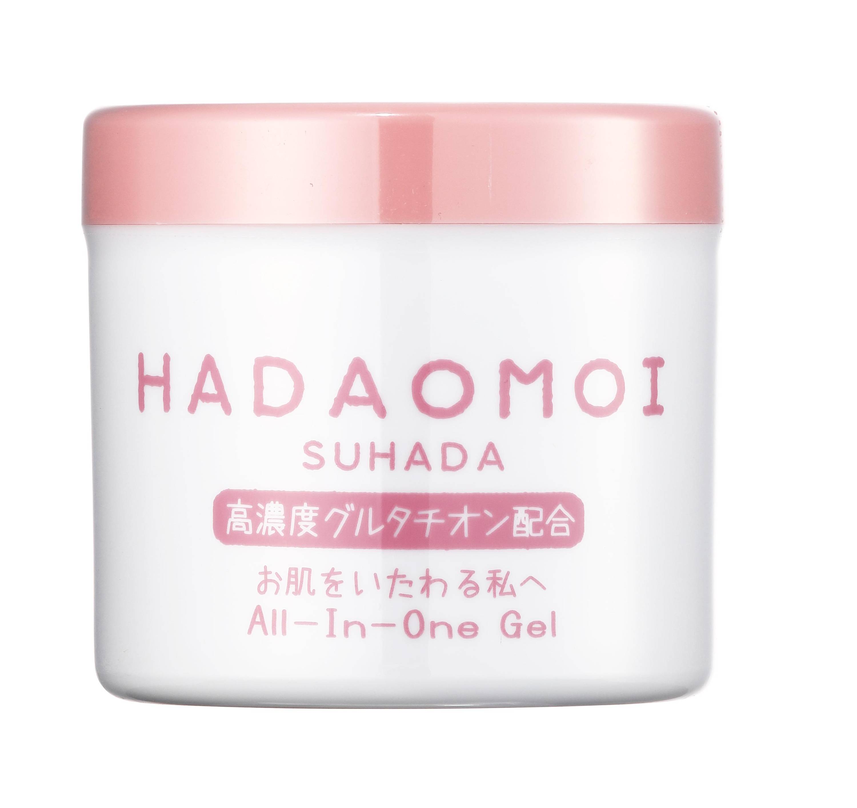 Japanese Skincare - Buy HADAOMOI SUHADA GLUTATHIONE ALL IN ONE GEL Brightening and rejuvenating all-in-one gel with glutathione and exosomes, 290 g Online from Japan | 36Best Kawai HADAOMOI SUHADA GLUTATHIONE ALL IN ONE GEL Brightening and rejuvenating all-in-one gel with glutathione and exosomes, 290 g