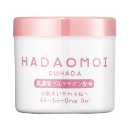 Japanese Skincare - Buy HADAOMOI SUHADA GLUTATHIONE ALL IN ONE GEL Brightening and rejuvenating all-in-one gel with glutathione and exosomes, 290 g Online from Japan | 36Best Kawai HADAOMOI SUHADA GLUTATHIONE ALL IN ONE GEL Brightening and rejuvenating all-in-one gel with glutathione and exosomes, 290 g