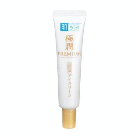 ROHTO Hada Labo Gokujyun Premium Eye Cream with Hyaluronic Acid
