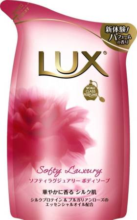 LUX Fine Fragrance body soap c luxurious fragrances, 300g - tilt wheel