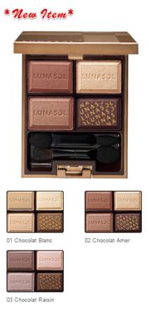 Kanebo Lunasol Selection De Chocolat Eyes eyeshadow