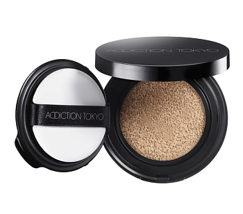 Купить Addiction Skin Reflect Lasting UV Cushion Foundation  Тональная основа-кушон с эффектом светоотражения SPF 50+ PA++++, 12 г на 36best.com — фото Addiction Skin Reflect Lasting UV Cushion Foundation  Тональная основа-кушон с эффектом светоотражения SPF 50+ PA++++, 12 г - фото