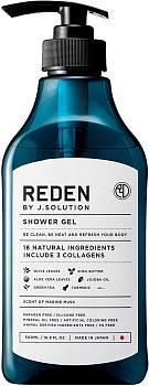 Купить REDEN by J. Solution Shower Gel Освежающий гель для душа, 500 мл на 36best.com — фото REDEN by J. Solution Shower Gel Освежающий гель для душа, 500 мл - фото