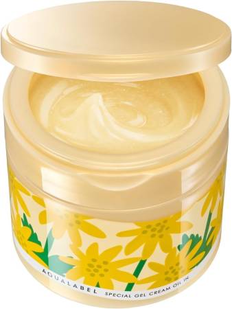 Shiseido AquaLabel Special Gel Cream EX (Oil In) Anti-aging cream gel “all in one", 111 g