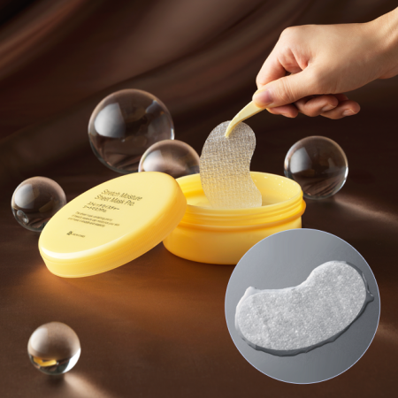 BB Laboratories Stretch Moisture Sheet Mask Pro. Moisturizing patches for eyes and lips anti wrinkle, 60pcs