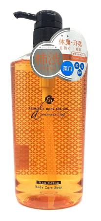 PELICAN Aromatic Body For You Deodorant Liquid Soap — liquid body deodorant soap, 620 ml