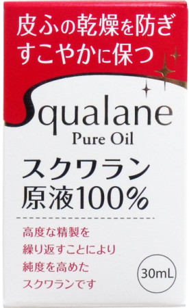 Japanese Skincare - Buy Pure Squalane Oil 100% Squalane, 30 ml Online from Japan | 36Best Kawai Pure Squalane Oil 100% Squalane, 30 ml