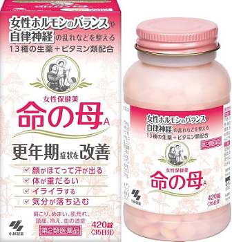 Мать жизни от 40 лет Inochi no Haha 420 шт  Kobayashi