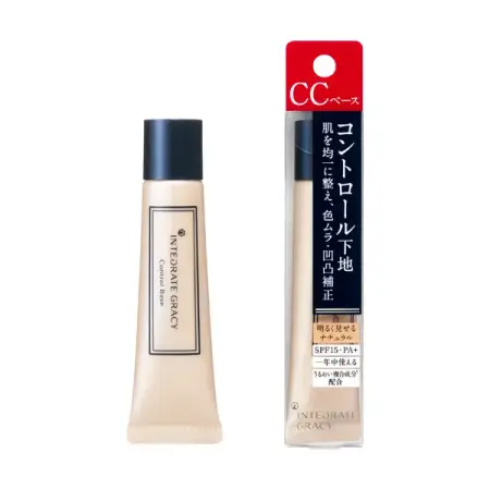 картинка Shiseido Integrate Gracy Control Base, SPF15 PA+, 25 g магазин одежды и аксессуаров являющийся официальным дистрибьютором в России  Shiseido Integrate Gracy Control Base, SPF15 PA+, 25 g