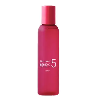 Meishoku ISOF-LABO 5% Lotion with soy isoflavones and bakuchiol for skin firmness and elasticity, 150 ml