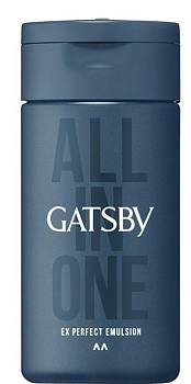 Japanese Skincare - Buy MANDOM GATSBY EX Perfect Emulsion Anti-inflammatory emulsion for men "All in one", 150 ml Online from Japan | 36Best Kawai MANDOM GATSBY EX Perfect Emulsion Anti-inflammatory emulsion for men "All in one", 150 ml