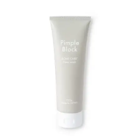 A. GLOBAL Pimple Block Acne Care Face wash 
