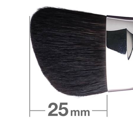 Hakuhodo G504 Blush Brush M angled H2184