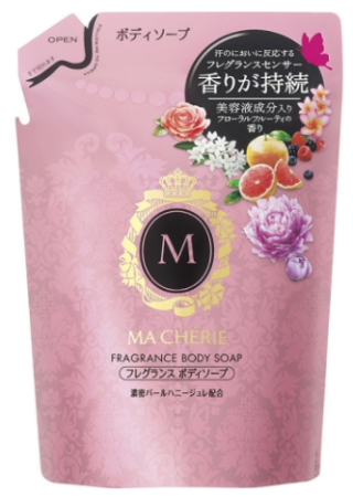 картинка SHISEIDO Ma Cherie FRAGRANCE BODY SOAP body Soap магазин одежды и аксессуаров являющийся официальным дистрибьютором в России  SHISEIDO Ma Cherie FRAGRANCE BODY SOAP body Soap