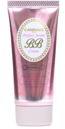 Canmake Perfect Serum BB Cream with SPF50 PA +++, 30g