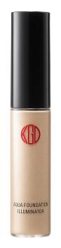 Koh Gen Do Aqua Foundation Illuminator Make-up Foundation, Brightening Skin, 6ml, IL01 Beige Tone