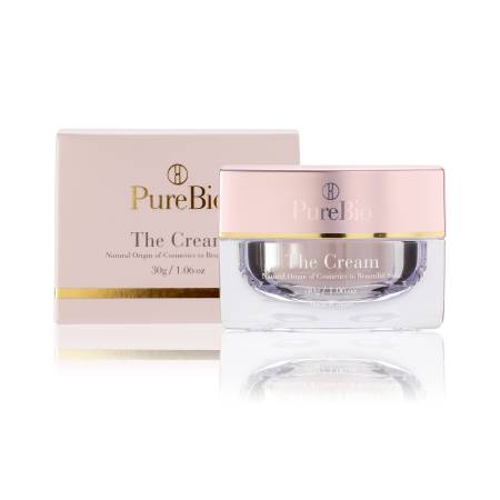 PureBio The Cream Anhydrous anti-aging cream based on placenta, 30 g