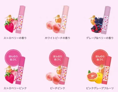 ROHTO Mentholatum Fruits Lip Baby lip balm 