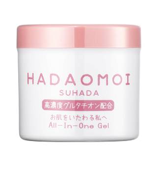 Купить HADAOMOI SUHADA GLUTATHIONE ALL IN ONE GEL Осветляющий и омолаживающий гель «все в одном» с глутатионом и экзосомами, 290 г на 36best.com — фото HADAOMOI SUHADA GLUTATHIONE ALL IN ONE GEL Осветляющий и омолаживающий гель «все в одном» с глутатионом и экзосомами, 290 г - фото