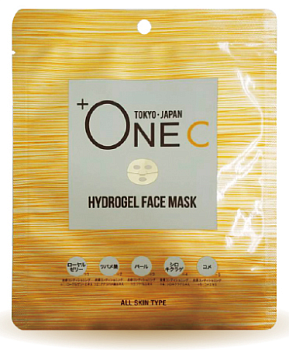 ONEC Premium Hydrogel Face Mask Ultimate Гидрогелевая маска для лица, 1шт - фото