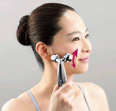 MTG Refa Carat Ray Face Lifting facial massager RF-RF2121B