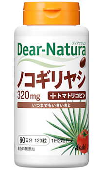 Купить ASAHI Dear-Natura Saw palmetto Экстракт пальметто и ликопин, курс 60 дней на 36best.com — фото ASAHI Dear-Natura Saw palmetto Экстракт пальметто и ликопин, курс 60 дней - фото