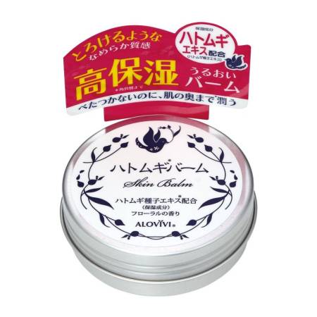 Japanese Skincare - Buy Alovivi HATOMUGI Skin Balm Hydrating Ceramide Balm, 25g Online from Japan | 36Best Kawai Alovivi HATOMUGI Skin Balm Hydrating Ceramide Balm, 25g
