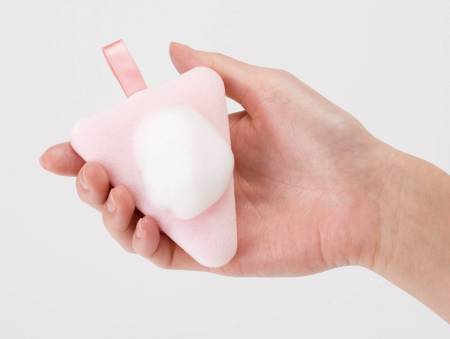 Japanese Skincare - Buy Soft washcloth for face Vess Online from Japan | 36Best Kawai Soft washcloth for face Vess