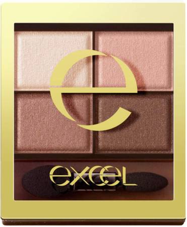 Excel Skinny Rich Shadow Eye Shadow, 4.3 g