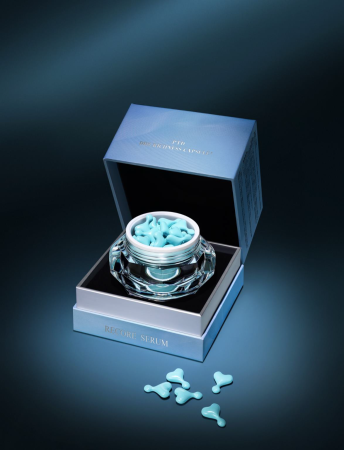 RECORESERUM BIJOU DE MER PTD DDS Richness Capsule serum with anti-wrinkle peptides, 48 pcs