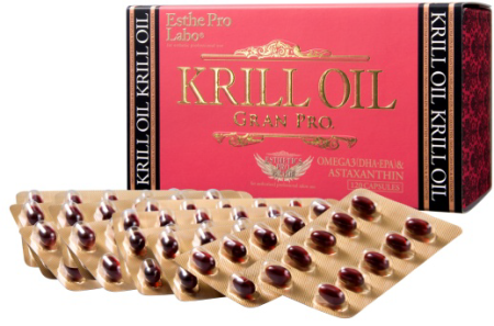 Esthe Pro Labo Krill Oil Gran Pro, 120 capsules - Buy certified Japanese Health Supplements | 36Best Kawai Esthe Pro Labo Krill Oil Gran Pro, 120 capsules
